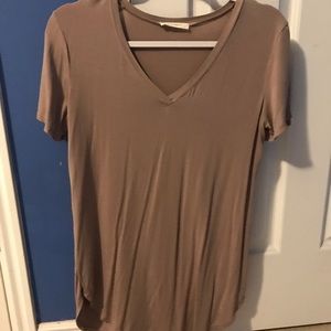 Super soft T shirt v neck